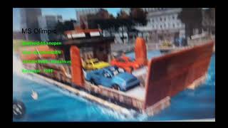 De (Veer)vloot van 'car transporter ship simulator'