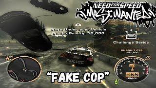 Playing As Cop In Challenge Series Most Wanted 2005