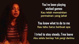 Kiana Ledé - Wicked Games | Lirik Terjemahan Indonesia