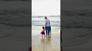 അങ്ങനെ കടൽ കണ്ടു🤣#trending#shortsvideo#viral#cute#sea#travel#comedy#funny#shorts#family#funnyvideo