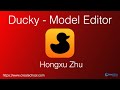 Ducky Model Editor for Swift Developers