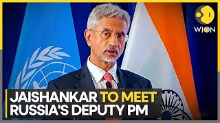 Indian External Minister Jaishankar on Russia visit from December 25 | WION