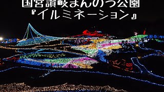 『クリスマスイルミネーション』国営讃岐まんのう公園 ILLUMINATION