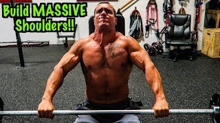 Advanced MASSIVE Shoulders Workout | Size AND Strength!