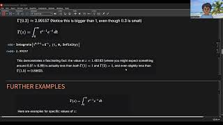 Gamma Function with Mathematica codes