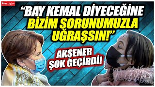 Meral Akşener'i gören yurttaş Erdoğan'a öyle bir isyan etti ki... Duyanlar ne diyeceğini şaşırdı!
