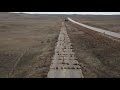 the sandhills of nebraska traveling old abandoned hwy 61 with sheriff mike