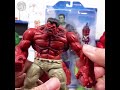 incredible Red hulk garage figure | Charles Hero Movie #shorts