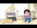 Working At The Big Donut | Steven Universe | Cartoon Network