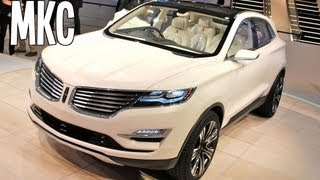2014 LINCOLN MKC CONCEPT FEATURES WALK AROUND