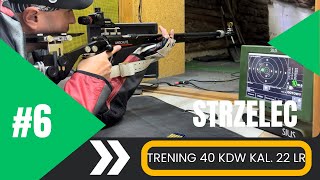 STRZELEC #6 TRENING 40 KDW 50 M KARABIN DOWOLNY KAL. 22 LR