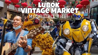 Throwback Lubok Vintage Market, MesaMall, Nilai. 5-6 Febuari 2022.