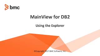 MainView for DB2 - Basics