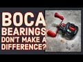 Abu Garcia Black Max BOCA Bearing Swap