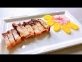 Roasted Pork Belly | How To Make Easy And Crispy Roasted Pork Belly | Siu Yoke | Siew Yoke | Siu Yuk