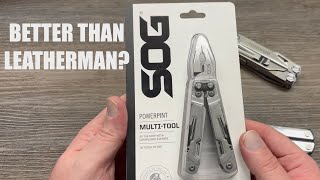 Is This SOG Multitool Better Than Leatherman?