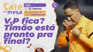 Vitor Pereira já decidiu futuro? Corinthians está escalado para a final contra o Flamengo
