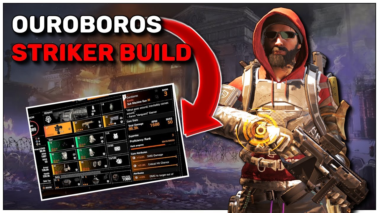 The Division 2 New Ouroboros Striker Build Hits Stupidly Hard! - YouTube