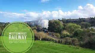 West Somerset Railway 19/10/2024