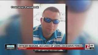 Gaffney cop quits after alleged use-of-force incident at jail