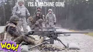 its a machine gun! ERIKA