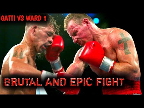 ARTURO GATTI VS MICKY WARD 1 FULL FIGHT! 2002 FIGHT OF THE YEAR - YouTube