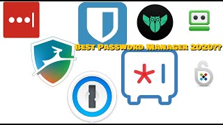 Best Password Managers of 2020! | Comparison Video