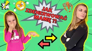 Przez 24h Oliwia mnie prankuje😱 Jak zdenerwować Mamę?😤 Zemsta‼️