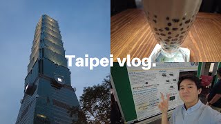 Taipei Vlog 2024 | Hushan Hiking Trail | Taiwan International Internship Program