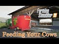 Farming Simulator 19 - An In-Depth Guide to Feeding Your Cows - A Tutorial