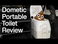 Dometic Portable Toilet Review - the best place to put your poo while overlanding