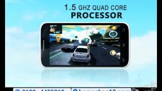 HomeShop18.com - Spice Full High Definition Quad Core Mobile- Mi 525