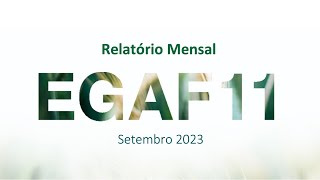 #EGAF11 - FUNDO DOBROU DE TAMANHO!