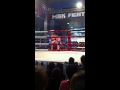 Intimidation in Muay Thai