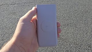 Samsung 10,000 mAh Battery Pack Review #Samsung