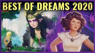BEST OF DREAMS CREATIONS 2020 | Dreams PS4/PS5