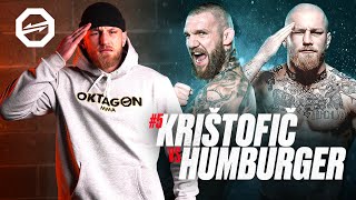 Dominik HUMBURGER se stává součástí OKTAGON MMA | PIRÁT vs. HUMBURGER | Tipsport Gamechanger 3