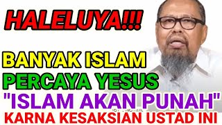 Keren!!! Kesaksian Ustad  bongkar fakta menarik dari Qur'an dan terjadi Murtad masal