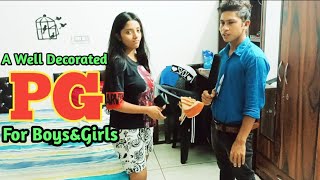 pg near IIMT noida for girls and boys|affordable pg in noida only for students| greater noida