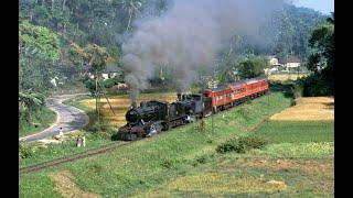 Broad and Narrow Gauge Railway of Sri Lanka filmed in March 1994.