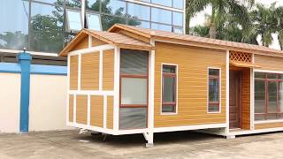 Prefabricated Duplex Tiny Mobile Modular House