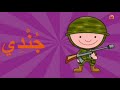 arabic letter jeem recognition words and how to write letter jeem