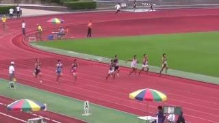 2016第6回京都陸協記録会_男子100m第3組