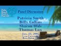 2005 1st Annual Palm Beach Poetry Festival [VIDEO]: Panel Discussion