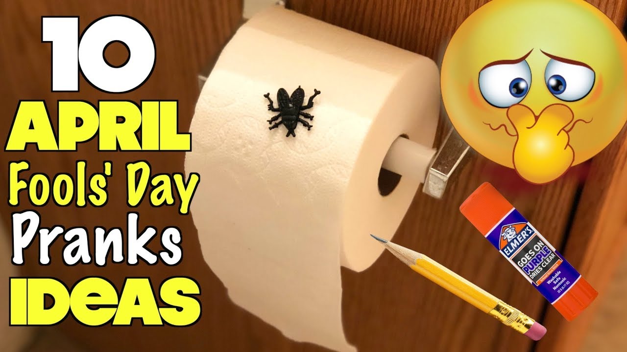 10 Hilarious April Fools Day Pranks You Can Do Right Now | Nextraker ...