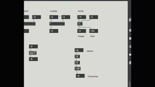 Math in Max 7 - Example