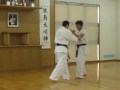 kyokushin shihan ohishi demo