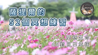 薩提爾的52個冥想練習｜45對自己承諾｜慶祝生命✨免費療癒日記本下載