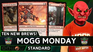 🆕 Ten New Brews! - Just Another Mogg Monday - 🔴🔴🔴 - Mono-Red Goblins - (Foundations 📚 Standard)