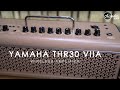 Yamaha THR30IIA Wireless Stereo Acoustic Guitar Amplifier Review